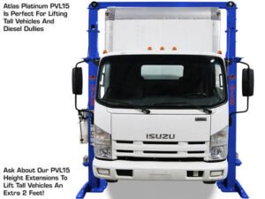 Atlas® Platinum PVL15 ALI Certified 2 Post Lift 15,000 lbs - Image 3