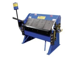 Mittler Bros 24” Ultimate Box & Pan Brake with 1/4” Radius Finger Set 2800-24-16-R