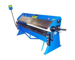 Mittler Bros 48” Ultimate 16 Gauge Box & Pan Brake with 1/8” Radius Finger Set 2800-48-16-R