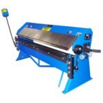 Mittler Bros 48” Ultimate 16 Gauge Box & Pan Brake with 1/16” Radius Finger Set 2800-48-16-R