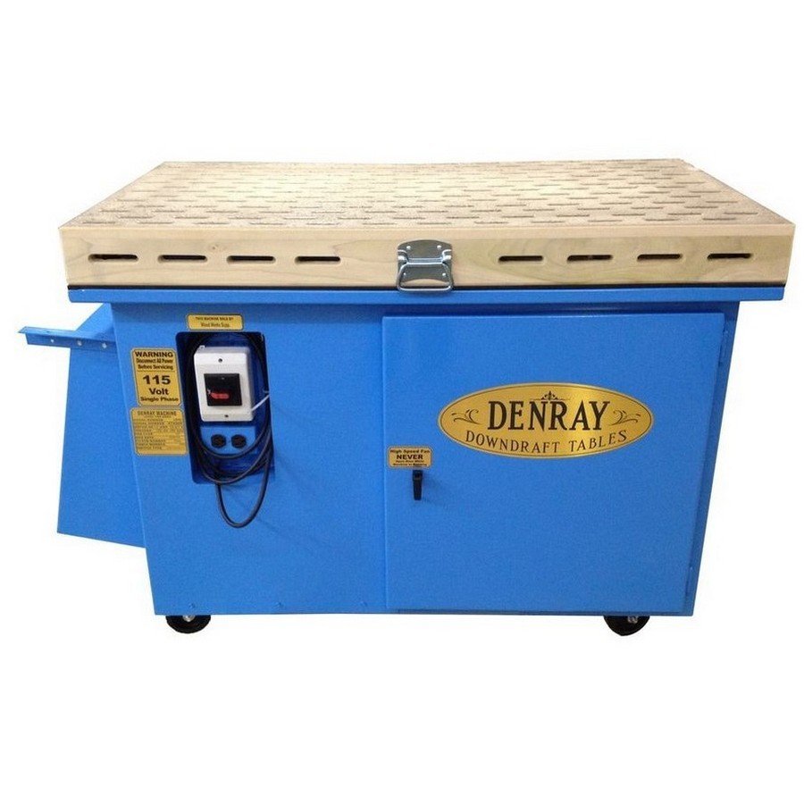 2800_1 Denray 2800 Series Down Draft Sanding Table 28" x 48" 110V or 220V Single-Phase - Image 1
