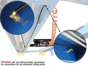 Atlas® 414A Commercial Grade 4 Post Alignment Lift 14,000 lbs - Image 9