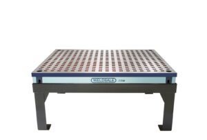 Weldsale 5’ x 6’ Welding Table Platen and Steel Stand Bundle WSC-56B-BUNDLE - Image 2