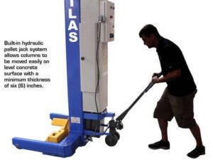 Atlas® ML-6051BC ALI Battery Powered Mobile Column Lift System 111,000 lbs - Image 9