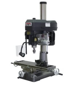 Jet JMD-18PFN Mill/Drill With Power Downfeed 115/230V 1Ph 350020