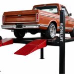 KaTool KT-4M110PA Four Post Alignment Vehicle Lift 11,000lbs