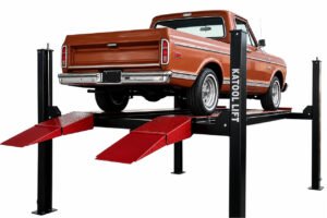 KaTool KT-4M110PA Four Post Alignment Vehicle Lift 11,000lbs