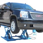 Atlas® Kwik Bay Open Center Portable Lift 7,000 lbs