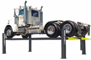 BendPak HDS-40X ALI Extended 4 Post Car Lift 40,000 lb. - New Gray - Image 4