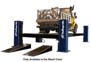 Challenger 44050 Heavy-Duty Chain-Driven 4-Post Lift 50,000 lb - New Black Color