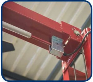 Challenger E15 ALI Heavy-Duty Symmetric 2 Post Lift 15,000 - Image 2