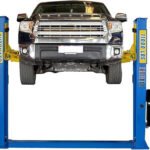 Katool KT-H115Z Symmetric 2 Post Floor-Plate Car Lift 11,000 lbs w/Low Profile Arms