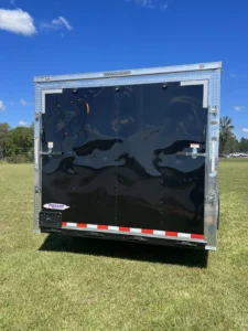 CY706 Cynergy 8.5x24 Enclosed Car Hauler 10K Black - Image 3