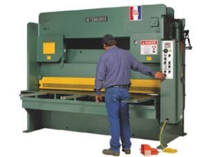 Betenbender 460V Three Phase 1/2" Hydraulic Shear 12' Bed - Image 2