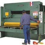 Betenbender 208V Three Phase 3/8" Hydraulic Shear 4' Bed