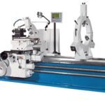 Knuth 29.5HP 118” DL E Heavy 620/3000 Universal Heavy-Duty Lathe 300506