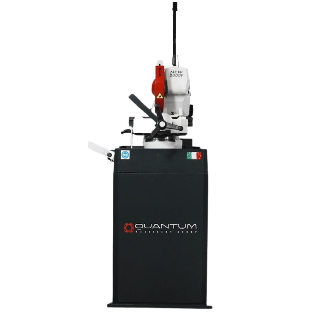 300EDV2028729-1.png Quantum Machinery 12” 220V Three Phase Manual Pivot-Style Cold Saw 300 EDV - Image 1