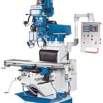 Knuth 5HP 54"x10" MF 5 VP Vertical Milling Machine 301217