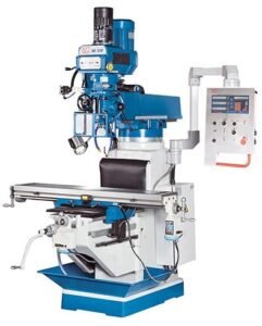 Knuth 5HP 54"x10" MF 5 VP Vertical Milling Machine 301217
