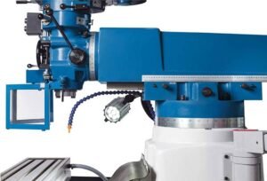 Knuth 5HP 54"x10" MF 5 VP Vertical Milling Machine 301217 - Image 2