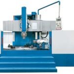 Knuth 49.6HP 53” VDM 2300 S Vertical Lathe 301394