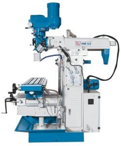 Knuth 5HP 54"x13" VHF 3.2 Universal Milling Machine 301411 - Image 2