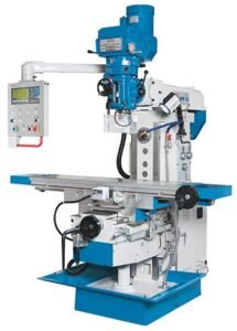Knuth 5HP 54"x13" VHF 3.2 Universal Milling Machine 301411