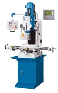 Knuth 2HP 31”x9” Mark Super V Vertical Mill Drill 301498