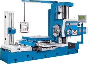 Knuth 10.1HP BO 110 Horizontal Drilling/Milling Unit 301499 - Image 2