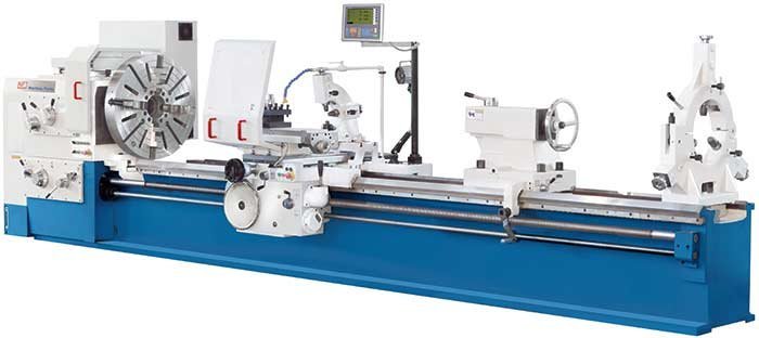 301517_hpt_301510_DL_S_2 Knuth 20.1HP 197” DL S 425/5000 Universal Heavy-Duty Lathe 301513 - Image 1