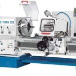 Knuth 10.1HP 51” TubeTurn 200 Box-way Lathe 301740