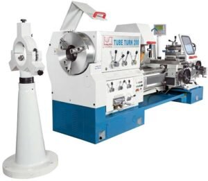 Knuth 10.1HP 51” TubeTurn 225 Box-way Lathe 301741 - Image 2