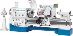 Knuth 10.1HP 51” TubeTurn 225 Box-way Lathe 301741