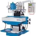 Knuth 7.4HP 18"x33" FPK 6.3 Toolroom Milling Machine 302341