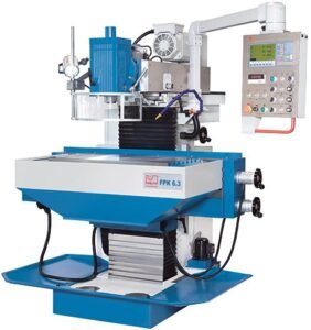 Knuth 7.4HP 18"x33" FPK 6.3 Toolroom Milling Machine 302341