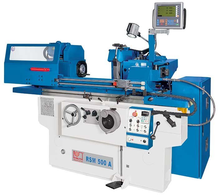 302430_rundschleifmaschine_rsm-500-a Knuth 26” RSM 500 A Conventional Cylindrical Grinding Machine 302430 - Image 1
