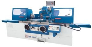 Knuth 4HP RSM 1500 C Conventional Cylindrical Grinding Machine 302446