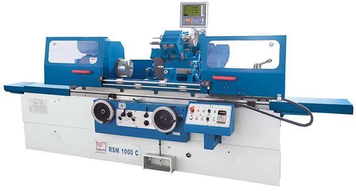 302447_rundschleifmaschine_rsm-2000-c_rsm-1000-c Knuth 5.36HP RSM 750 C Conventional Cylindrical Grinding Machine 302444 - Image 1