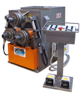 Carell Industrial Comac 3000 Series 220V Three Phase 2” Pipe Double Pinch Hydraulic Angle Roll 304HV - Image 2