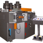 Carell Industrial Comac 3000 Series 480V Three Phase 3-1/2” Pipe Double-Pinch Hydraulic Angle Roll 307HV - Image 2