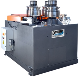 Carell Industrial Comac 3000 Series 480V Three Phase 5” Pipe Double Initial Pinch Universal Roll Bender 308HV - Image 2