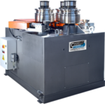 Carell Industrial Comac 3000 Series 480V Three Phase 5” Pipe Double Initial Pinch Universal Roll Bender 308HV