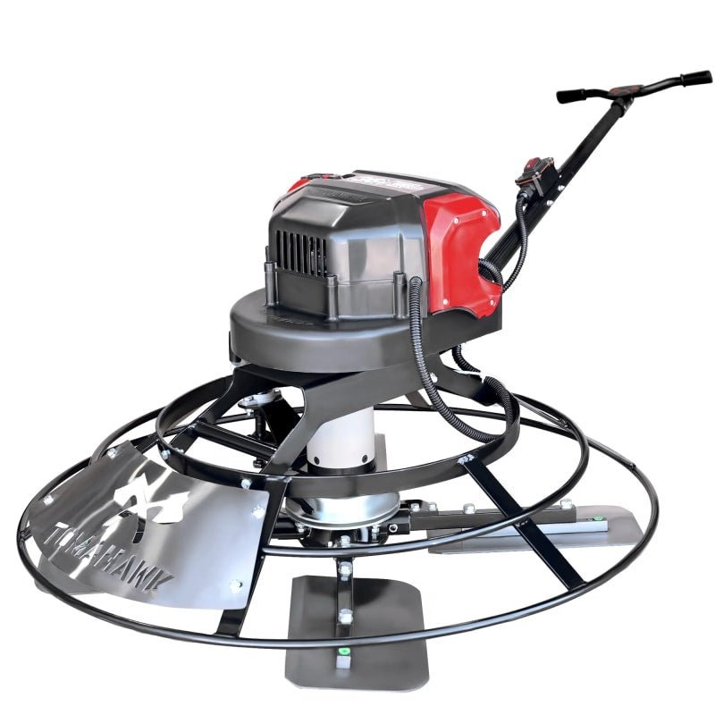 30_Battery-Powered_Portable_Power_Trowel_with_18ft_Bull_Float_Handle_eJXPT30.jpg 30″ Battery-Powered Portable Power Trowel with 18ft Bull Float Handle - Image 1