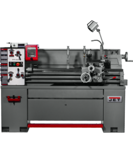 Jet EVS-1440 Electronic Variable Speed lathe with Acu-Rite 203 DRO and Taper Attachment, 3HP 311445