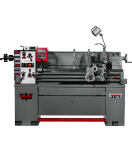 Jet EVS-1440 Electronic Variable Speed lathe with Newall DP700 DRO and Collet Closer, 3HP 311449