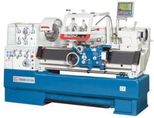 Knuth 7.4HP 59” Turnado 230/1500 Lead Screw and Feed Shaft Lathe 320558