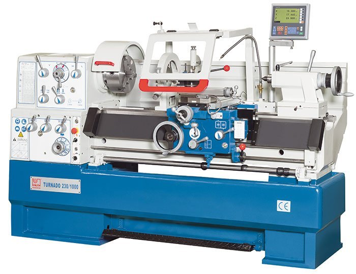 320560-hpt-320555-turnado-230-1000_3 Knuth 7.4HP 76” Turnado 280/2000 Lead Screw and Feed Shaft Lathe 320560 - Image 1