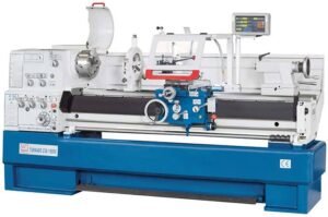 Knuth 10.1HP 59” Variable Speed Turnado 230/1500 V Universal Lathe with Constant Cutting Speed 320571 - Image 4
