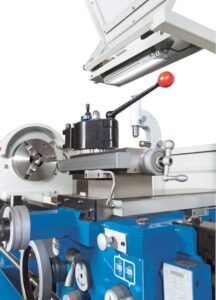 Knuth 10.1HP 56” Variable Speed Turnado 280/1500 V Universal Lathe with Constant Cutting Speed 320572 - Image 2
