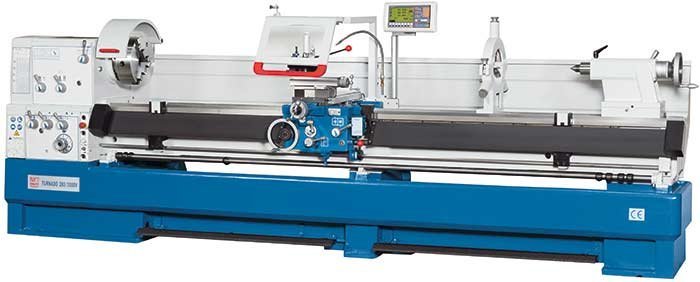 320575_leit-und-zugspindel-drehmaschine-turnado_280_3000-v Knuth 10.1HP 79” Variable Speed Turnado 230/2000 V Universal Lathe with Constant Cutting Speed 320575 - Image 1